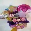 Ancheta Para Cumpleaños Rosas Eternas