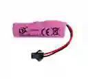 Bateria Litio Recargable Aa Con Conector X 2 Baterias