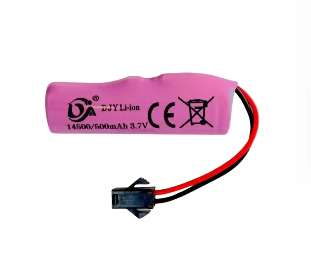 Bateria Litio Recargable Aa Con Conector X 2 Baterias