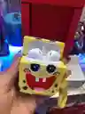 Forro Funda Estuche Para Audífonos Inalámbricos Bob Esponja