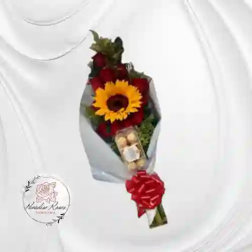 Rosas Y Chocolates Para Tu Amor
