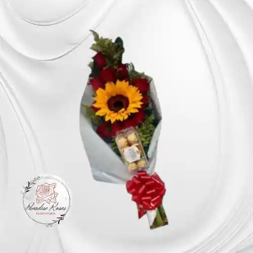 Rosas Y Chocolates Para Tu Amor