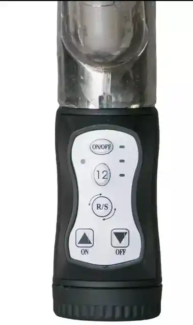 Vibrador De Doble Estimulación Black Rabbit Easy Toys