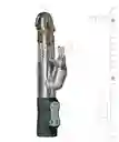 Vibrador De Doble Estimulación Black Rabbit Easy Toys