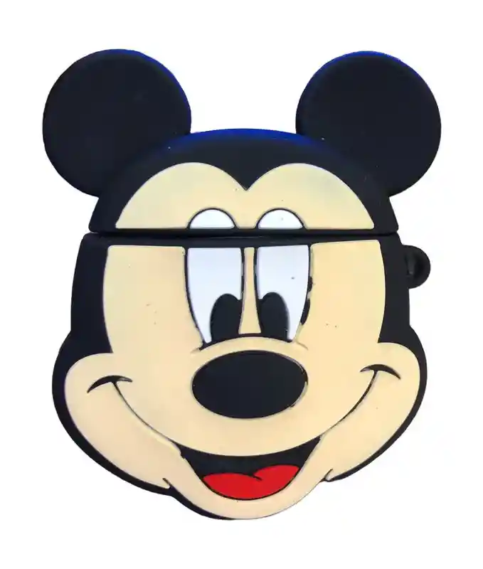 Forro Funda Estuche Para Audífonos Inalámbricos Mickey Mouse