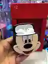 Forro Funda Estuche Para Audífonos Inalámbricos Mickey Mouse