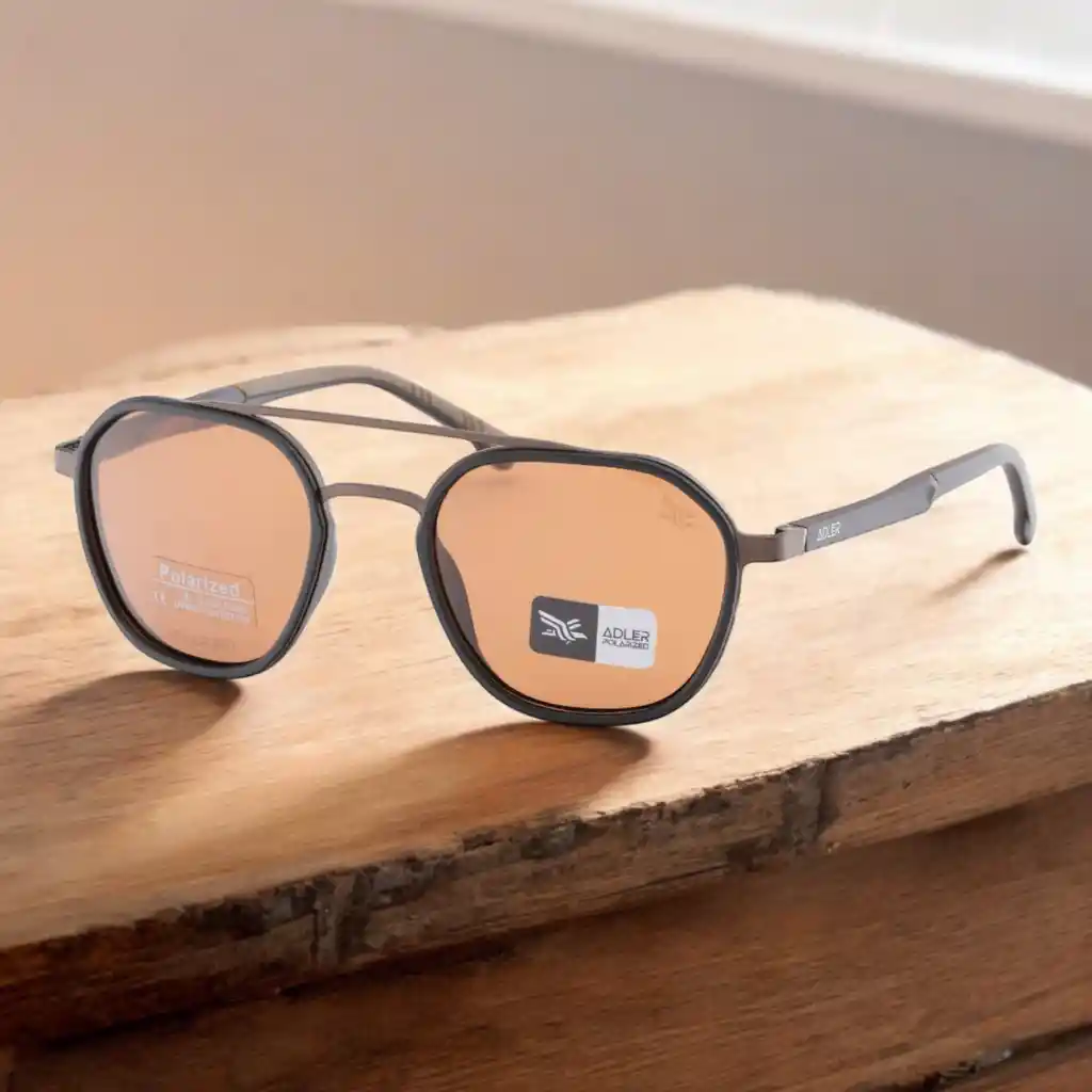 Gafas De Sol Polarizadas Filtro Uv400 Exclusivas Marco Resistente 6784