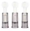 Succionadores Para Pezones Y Clítoris Kit X 3 Chupas