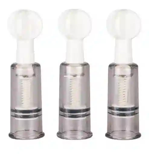 Succionadores Para Pezones Y Clítoris Kit X 3 Chupas