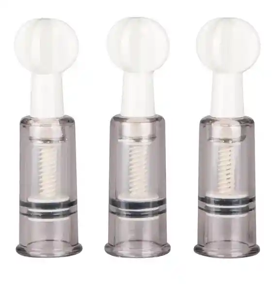 Succionadores Para Pezones Y Clítoris Kit X 3 Chupas