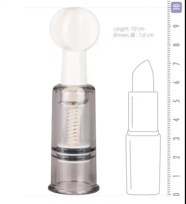 Succionadores Para Pezones Y Clítoris Kit X 3 Chupas
