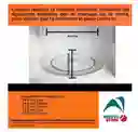 Plato Horno Microondas 24.5cmsoporte Trebol Nuevo