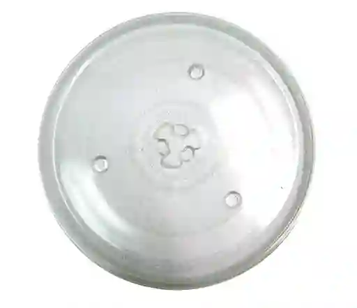 Plato Horno Microondas 24.5cmsoporte Trebol Nuevo