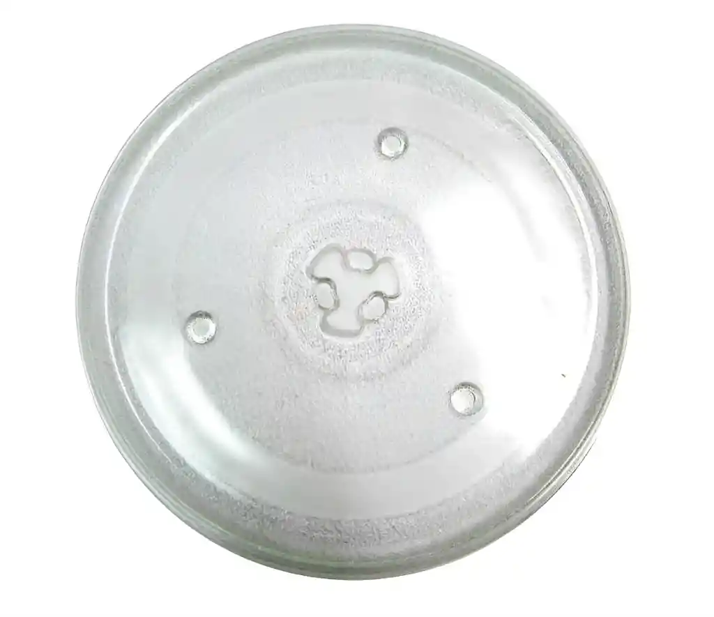 Plato Horno Microondas 24.5cmsoporte Trebol Nuevo