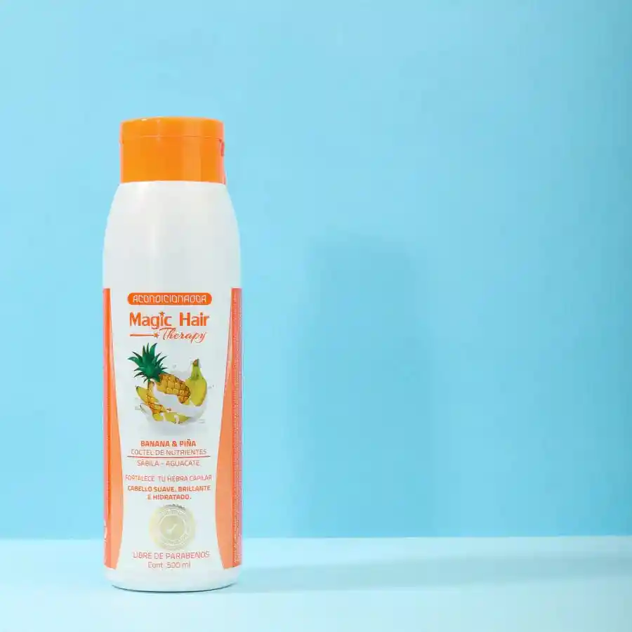 Acondicionador Banana Y Piña Magic Hair 500 Ml