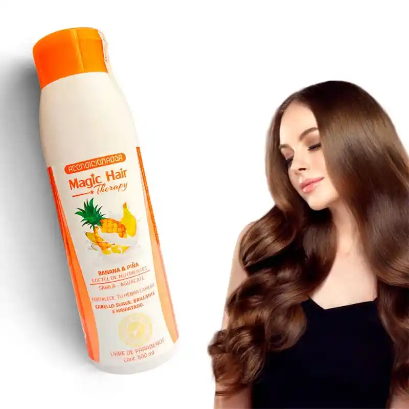 Acondicionador Banana Y Piña Magic Hair 500 Ml