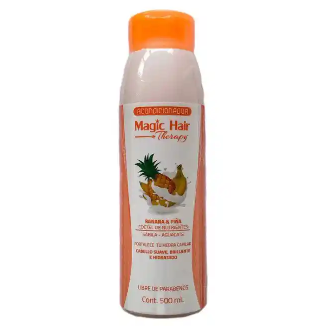 Acondicionador Banana Y Piña Magic Hair 500 Ml