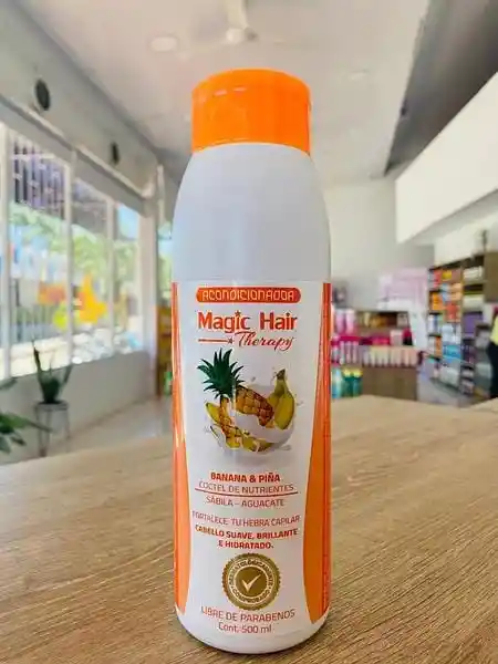 Acondicionador Banana Y Piña Magic Hair 500 Ml