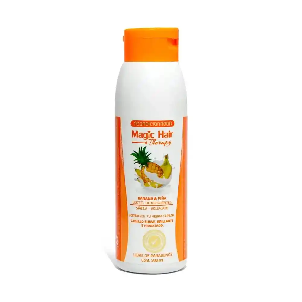 Acondicionador Banana Y Piña Magic Hair 500 Ml