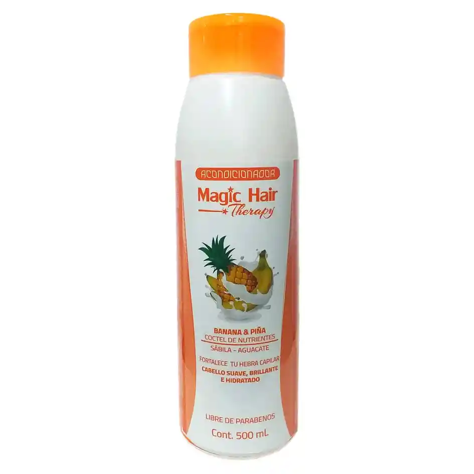 Acondicionador Banana Y Piña Magic Hair 500 Ml