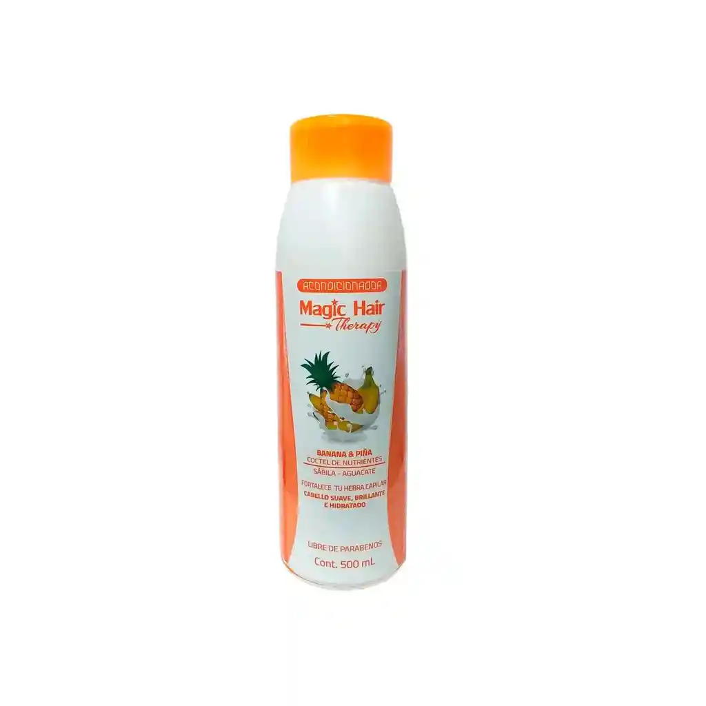 Acondicionador Banana Y Piña Magic Hair 500 Ml