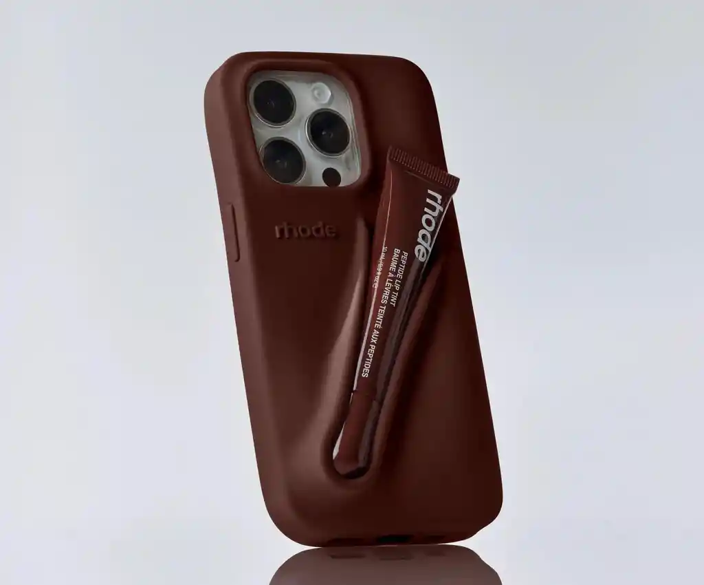 Rhode Lip Case Iphone 15 Pro Espresso