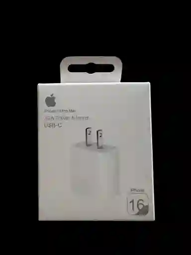 Adaptador Iphone 35w Carga Rapida 1,1 Generico