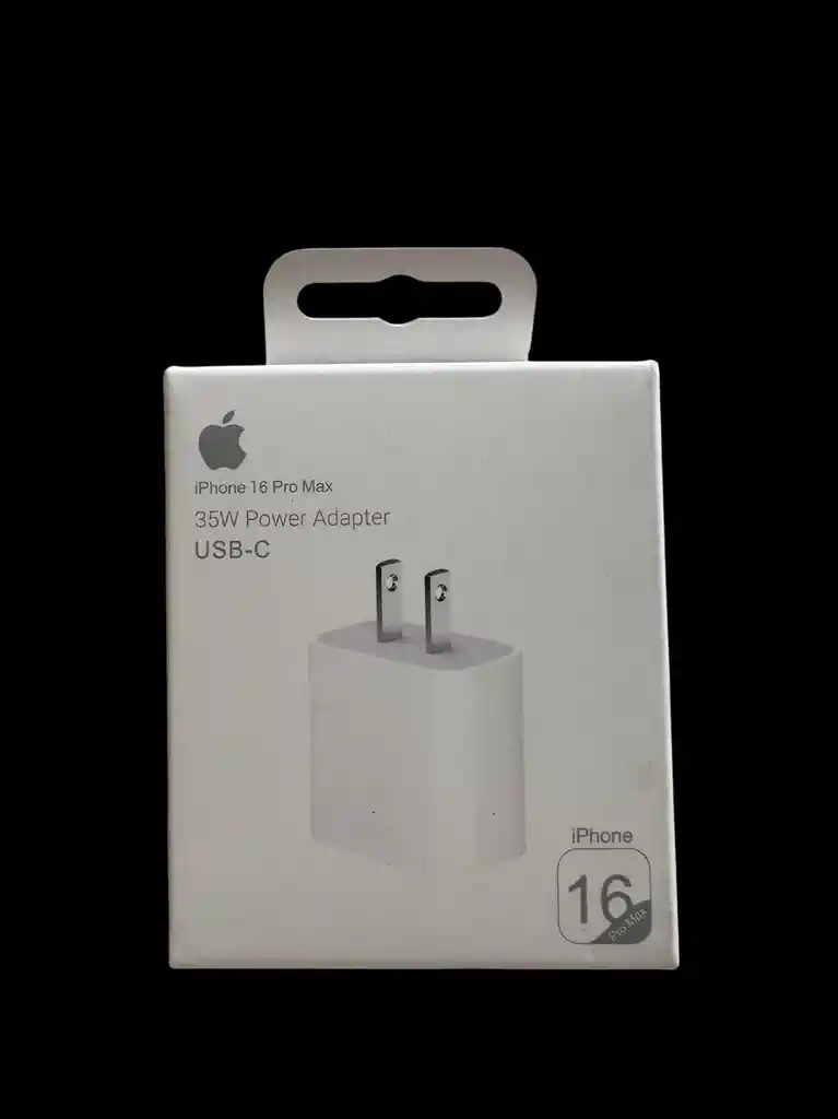 Adaptador Iphone 35w Carga Rapida 1,1 Generico
