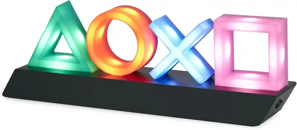 Lampara Luces Gamer Play Station Licencia Oficial Paladone