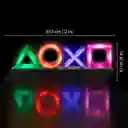 Lampara Luces Gamer Play Station Licencia Oficial Paladone