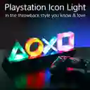 Lampara Luces Gamer Play Station Licencia Oficial Paladone
