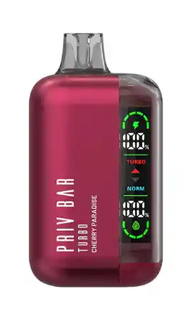 Vape Priv Bar 15.000 Puff - Cherry Paradise