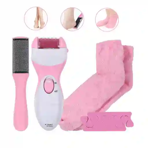 Kit Spa Cuidado De Pies 4 En 1