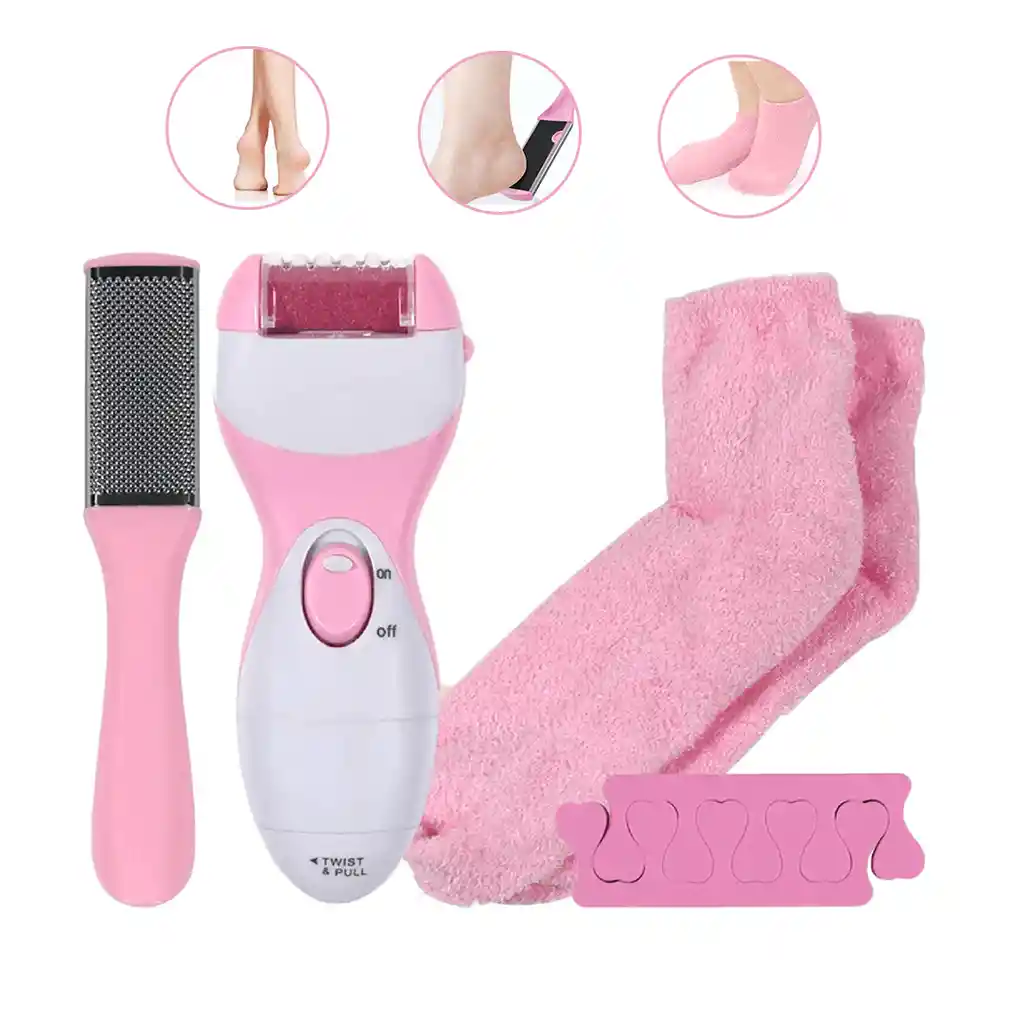Kit Spa Cuidado De Pies 4 En 1