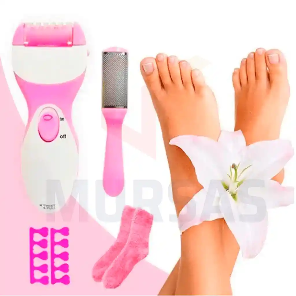 Kit Spa Cuidado De Pies 4 En 1