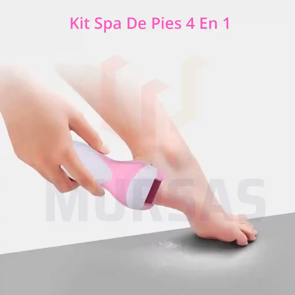 Kit Spa Cuidado De Pies 4 En 1