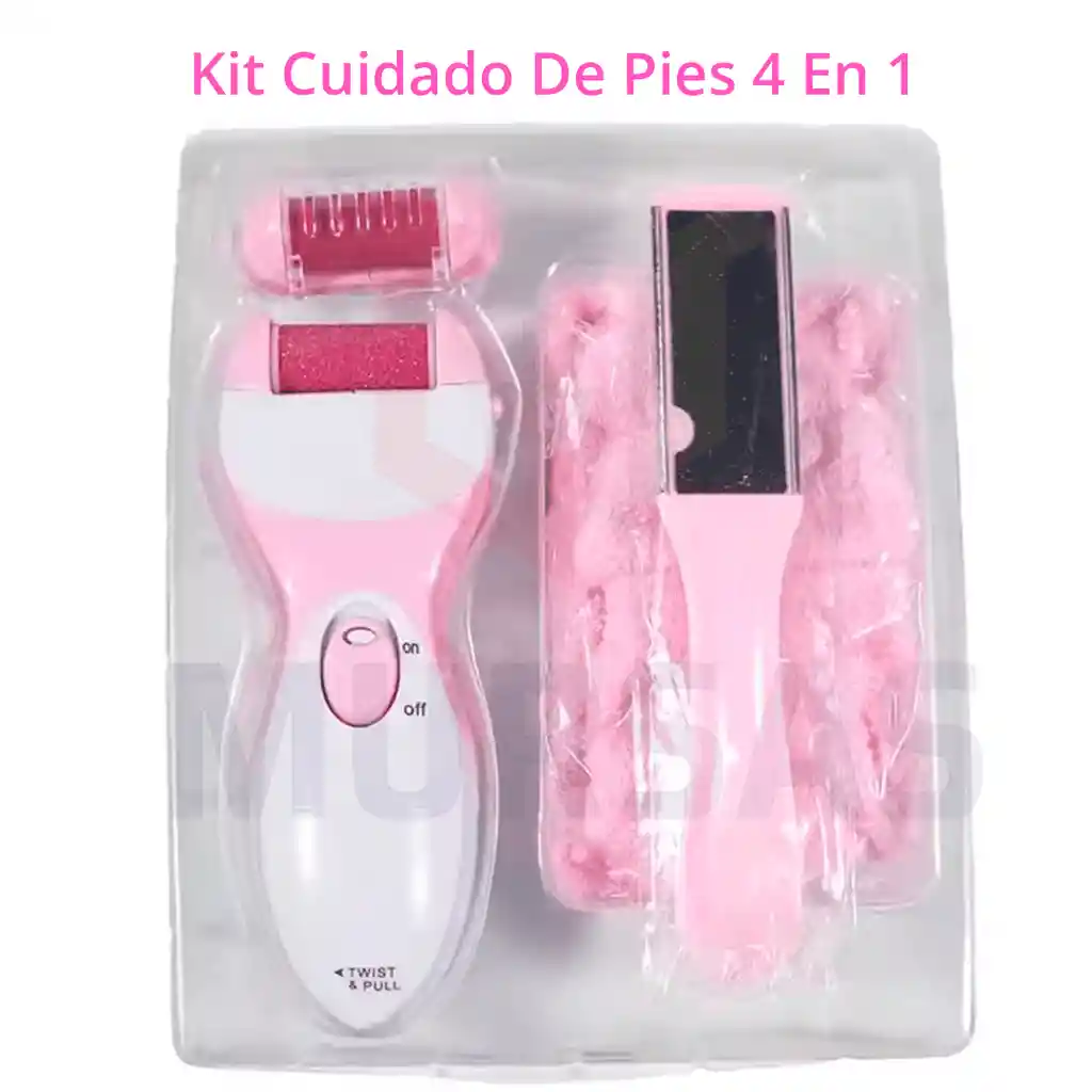 Removedor De Callos Eléctrico