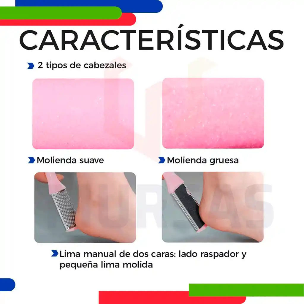 Removedor De Callos Eléctrico