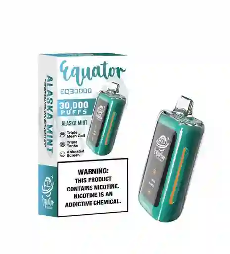 Equator Alaska Mint 30.000puff