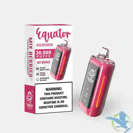 Equator Mix Berries 30.000puff