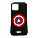 Funda De Silicona Para Iphone 12 - Capitán América