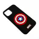Funda De Silicona Para Iphone 12 - Capitán América