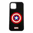 Funda De Silicona Para Iphone 12 - Capitán América