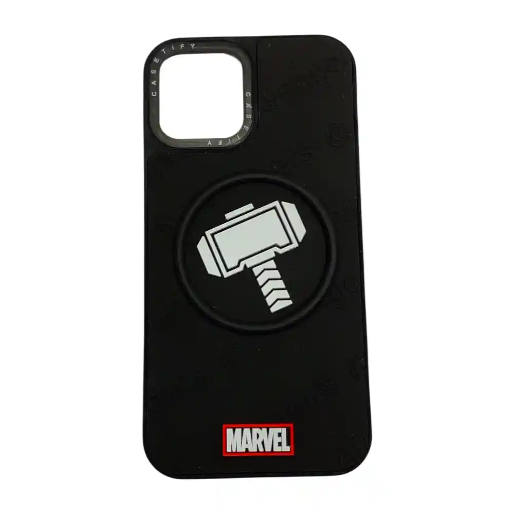 Funda Case De Silicona Para Iphone 12 - Thor