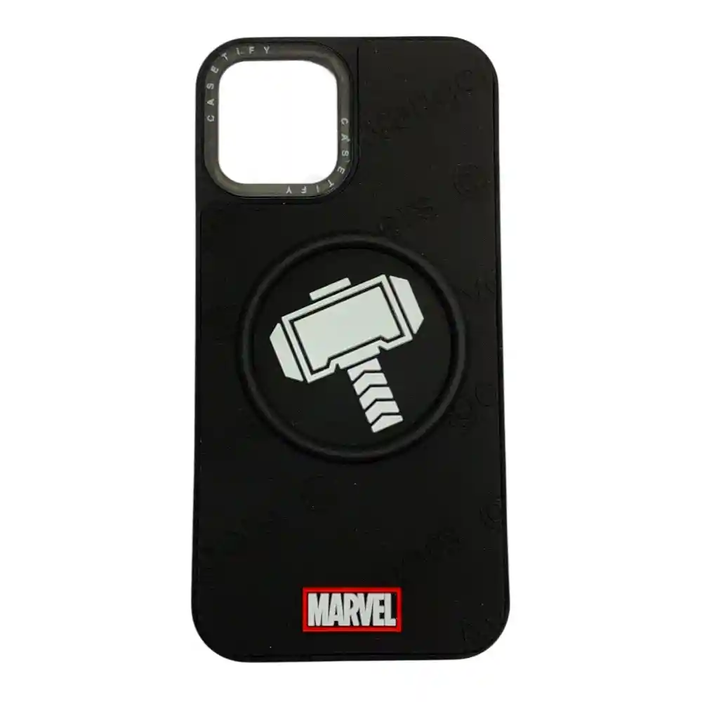Funda Case De Silicona Para Iphone 12 - Thor