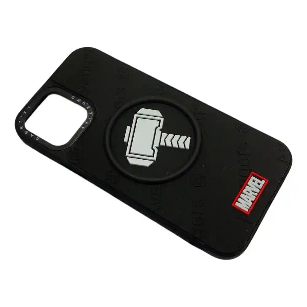 Funda Case De Silicona Para Iphone 12 - Thor