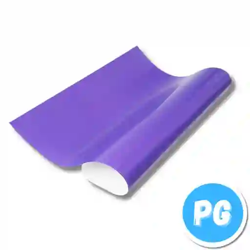 Pliego Papel Silueta Unidad Lila