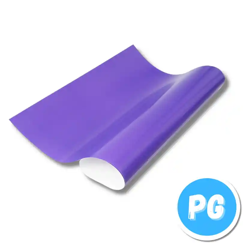 Pliego Papel Silueta Unidad Lila