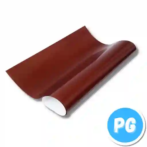 Pliego Papel Silueta Unidad Cafe