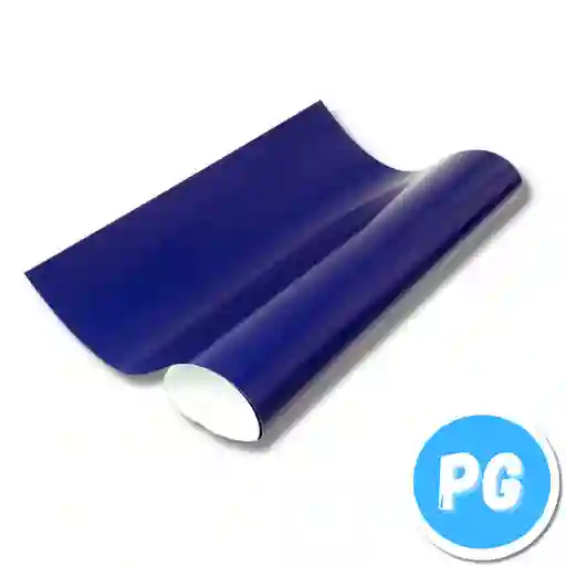 Pliego Papel Silueta Unidad Azul Rey